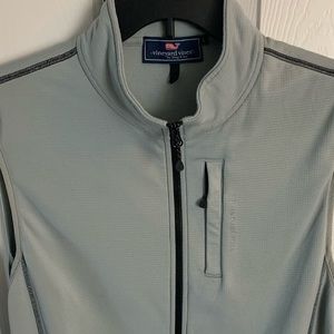 Vineyard Vines Grey Vest.